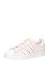 ADIDAS ORIGINALS Nizke superge 'SUPERSTAR W' bela / roza - Pepit.si