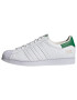 ADIDAS ORIGINALS Nizke superge 'Superstar' zelena / bela / zlata - Pepit.si