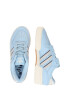 ADIDAS ORIGINALS Nizke superge svetlo modra / volneno bela - Pepit.si