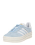 ADIDAS ORIGINALS Nizke superge 'Gazelle' svetlo modra / zlata / bela - Pepit.si