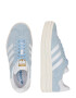 ADIDAS ORIGINALS Nizke superge 'Gazelle' svetlo modra / zlata / bela - Pepit.si