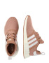 ADIDAS ORIGINALS Nizke superge svetlo rjava / bela - Pepit.si