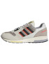 ADIDAS ORIGINALS Nizke superge temno siva / svetlo siva / oranžno rdeča / bela - Pepit.si