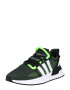 ADIDAS ORIGINALS Nizke superge 'U_Path Run' črna / neonsko zelena / bela / temno zelena - Pepit.si