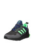 ADIDAS ORIGINALS Nizke superge 'ZX 1K Boost' temno siva / temno modra / neonsko zelena / antracit - Pepit.si