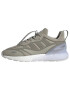 ADIDAS ORIGINALS Nizke superge ' ZX 2K BOOST 2.0 ' bež / siva / zelena / bela - Pepit.si