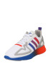 ADIDAS ORIGINALS Nizke superge 'ZX 2K FLUX' roza / bela / modra - Pepit.si