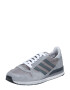 ADIDAS ORIGINALS Nizke superge 'ZX 500' siva / srebrna / bela - Pepit.si