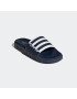 ADIDAS ORIGINALS Nizki natikači 'Adilette' mornarska / bela - Pepit.si