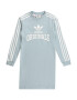 ADIDAS ORIGINALS Obleka siva / bela - Pepit.si