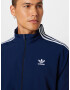 ADIDAS ORIGINALS Prehodna jakna mornarska / bela - Pepit.si