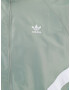 ADIDAS ORIGINALS Prehodna jakna 'Rekive' svetlo zelena / bela - Pepit.si