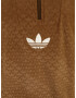 ADIDAS ORIGINALS Prehodna jakna rjava / bela - Pepit.si