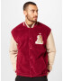 ADIDAS ORIGINALS Prehodna jakna 'Varsity' bež / burgund - Pepit.si