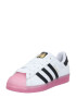 ADIDAS ORIGINALS Sneaker 'Superstar' črna / roza / bela - Pepit.si