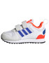 ADIDAS ORIGINALS Superge modra / neonsko oranžna / bela - Pepit.si