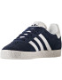 ADIDAS ORIGINALS Nizke superge 'GAZELLE' mornarska / bela - Pepit.si