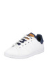 ADIDAS ORIGINALS Superge 'STAN SMITH' bela / moder denim / oranžna - Pepit.si