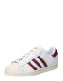 ADIDAS ORIGINALS Nizke superge 'Superstar' zlata / merlot / bela - Pepit.si