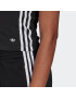 ADIDAS ORIGINALS Top 'CORSET TOP' črna - Pepit.si