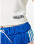 ADIDAS ORIGINALS Top mornarska / srebrna / bela - Pepit.si