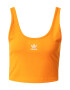 ADIDAS ORIGINALS Top oranžna / bela - Pepit.si