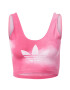 ADIDAS ORIGINALS Top roza / roza / off-bela - Pepit.si