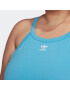 ADIDAS ORIGINALS Top svetlo modra / bela - Pepit.si