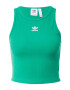 ADIDAS ORIGINALS Top travnato zelena / bela - Pepit.si