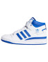 ADIDAS ORIGINALS Visoke superge 'Forum' bela / modra - Pepit.si