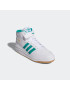 ADIDAS ORIGINALS Visoke superge bela / petrol / zlata - Pepit.si