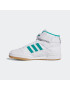 ADIDAS ORIGINALS Visoke superge bela / petrol / zlata - Pepit.si