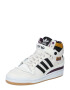 ADIDAS ORIGINALS Visoke superge 'FORUM 84 HI GIRLS ARE AWESOME' bela - Pepit.si