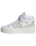 ADIDAS ORIGINALS Visoke superge ' Forum Bonega ' bela / kremna - Pepit.si