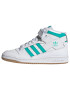 ADIDAS ORIGINALS Visoke superge 'Forum Mid' turkizna / bela - Pepit.si