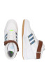 ADIDAS ORIGINALS Visoke superge modra / rjava / neonsko zelena / bela - Pepit.si