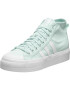 ADIDAS ORIGINALS Visoke superge 'Nizza' bela / meta - Pepit.si