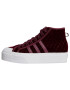 ADIDAS ORIGINALS Visoke superge 'Nizza' bordo - Pepit.si