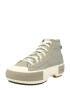 ADIDAS ORIGINALS Visoke superge 'Nizza' greige / bela - Pepit.si