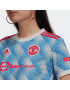 ADIDAS PERFORMANCE Dres 'Manchester United 21/22' turkizna / brusnica / bela - Pepit.si