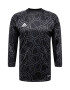 ADIDAS PERFORMANCE Dres temno siva / črna / bela - Pepit.si