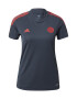 ADIDAS PERFORMANCE Dres temno siva / rdeča - Pepit.si