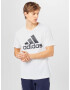 ADIDAS SPORTSWEAR Funkcionalna majica črna / bela - Pepit.si