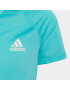 ADIDAS SPORTSWEAR Funkcionalna majica modra / bela - Pepit.si