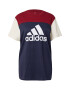 ADIDAS SPORTSWEAR Funkcionalna majica bež / temno modra / burgund / bela - Pepit.si