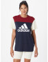 ADIDAS SPORTSWEAR Funkcionalna majica bež / temno modra / burgund / bela - Pepit.si