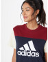 ADIDAS SPORTSWEAR Funkcionalna majica bež / temno modra / burgund / bela - Pepit.si