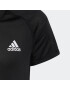 ADIDAS SPORTSWEAR Funkcionalna majica črna / bela - Pepit.si