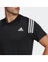 ADIDAS SPORTSWEAR Funkcionalna majica črna / bela - Pepit.si