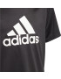 ADIDAS SPORTSWEAR Funkcionalna majica črna / bela - Pepit.si